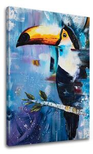 Tablou canvas BIRD 1 parte - 50x70 cm