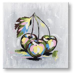 Tablou canvas BLACK 1 parte - 40x40 cm