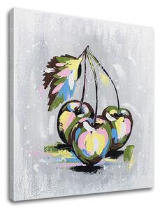 Tablou canvas BLACK 1 parte - 40x40 cm