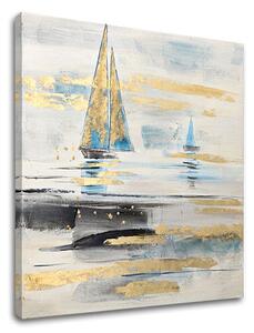Tablou canvas BOATS 1 parte XOBCHBC039 - 50x50 cm