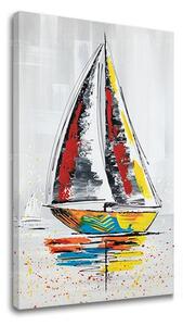 Tablou canvas BOAT 1 parte - 65x40 cm