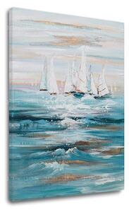 Tablou canvas BOATS 1 parte XOBCHBC043 - 60x40 cm