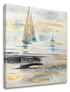 Tablou canvas BOATS 1 parte XOBCHBC039 - 50x50 cm