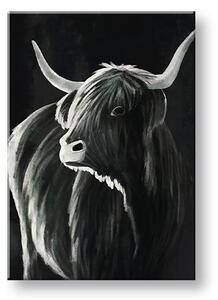Tablou canvas BULL 002 - 40x60 cm