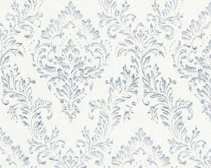 Tapet vlies pentru perete metallic silk 30659-1