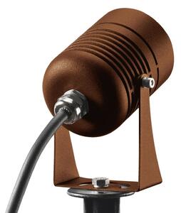 SLV Spike radiator cu țeapă, ruginit, Maro / Rugină, Metal, Modern