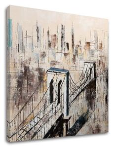 Tablou canvas ORAȘ 1 parte - 50x50 cm