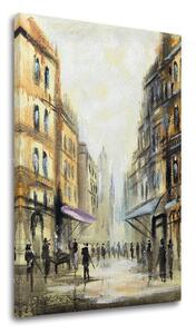 Tablou canvas ORAȘ 1 parte - 40x60 cm
