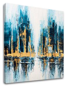 Tablou canvas ORAȘ 1 parte - 50x50 cm