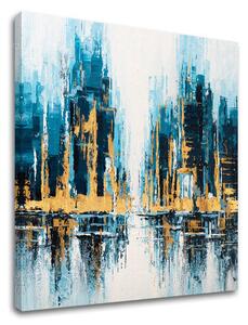Tablou canvas ORAȘ 1 parte - 50x50 cm