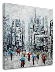 Tablou canvas ORAȘ 1 parte - 50x50 cm