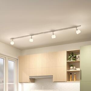 Lindby 1 bec Linaro, E14, 4 becuri, alb
