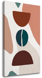 Tablou canvas COLOUR ABSTRACT 001 - 40x60 cm