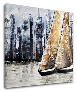 Tablou canvas ORAȘ 1 parte - 40x40 cm