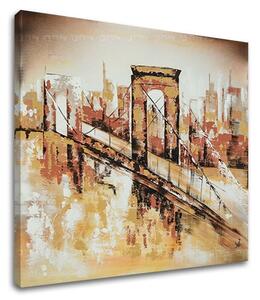 Tablou canvas ORAȘ 1 parte - 55x50 cm