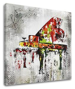 Tablou canvas CLAW 1 parte - 40x40 cm