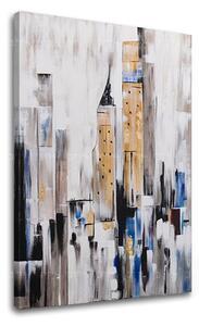 Tablou canvas ORAȘ 1 parte - 50x65 cm