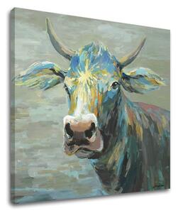 Tablou canvas COW 1 parte - 50x50 cm