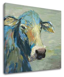 Tablou canvas COW 1 parte - 50x50 cm