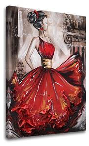 Tablou canvas DANCER 1 parte - 65x50 cm