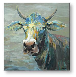 Tablou canvas COW 1 parte - 50x50 cm