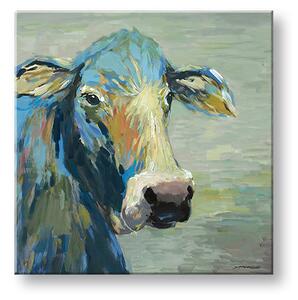 Tablou canvas COW 1 parte - 50x50 cm