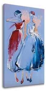 Tablou canvas FEMEI 1 buc - 70x40 cm