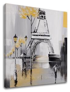 Tablou canvas EIFFEL'S TOWER 1 parte - 40x40 cm
