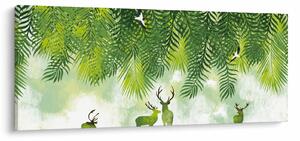Tablou - Ceb în pădure (120x50 cm)