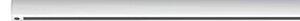 Paulmann URail track, alb, lungime 200 cm, aluminiu, Alb, Camera de zi / sufragerie, Aluminiu, Modern
