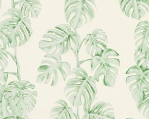 Tapet vlies pentru perete greenery 37281-3