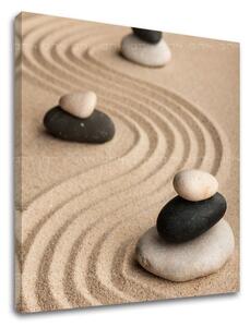 Tablou canvas FENG SHUI_052-12 - 30x30 cm