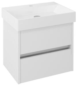 Sapho Sapho, dulap lavoar NIRONA 57x51,5x43cm, alb (NR060), NR060-3030