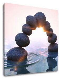 Tablou canvas FENG SHUI_058-12 - 30x30 cm