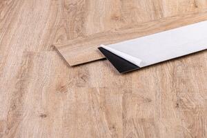 Placă de pardoseală pvc autoadezivă - frasin valencia 2,23 m²
