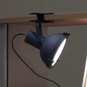 Lampă cu clemă Nemo Projecteur 165, albastru noapte
