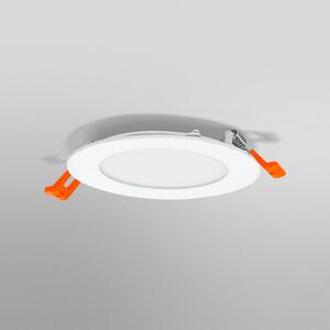 LEDVANCE SMART+ WiFi Orbis Downlight Slim Ø 12 cm, reglabil, Alb, Camera de zi / sufragerie, Plastic, Modern