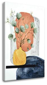 Tablou canvas FLOWER IN THE VASE 1 parte - 60x80 cm