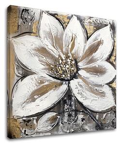 Tablou canvas FLORI 1 parte - 40x40 cm