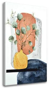 Tablou canvas FLOWER IN THE VASE 1 parte - 60x80 cm
