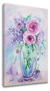 Tablou canvas FLORI 1 parte - 40x60 cm