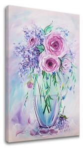 Tablou canvas FLORI 1 parte - 40x60 cm