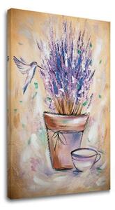 Tablou canvas FLORI 1 parte - 50x80 cm