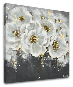 Tablou canvas FLORI 1 parte - 50x50 cm