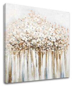 Tablou canvas FLORI 1 parte - 50x50 cm