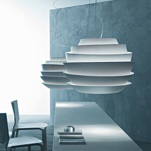 Foscarini Le Soleil lampă susp. LED alb, dimabilă