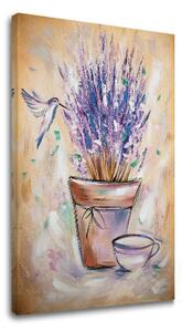 Tablou canvas FLORI 1 parte - 130x80 cm