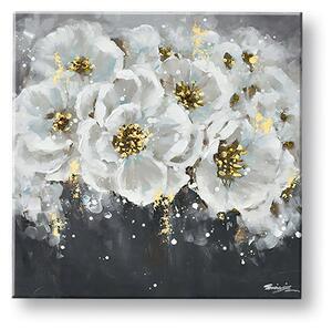 Tablou canvas FLORI 1 parte - 50x50 cm