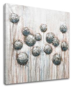 Tablou canvas FLORI 1 parte - 50x50 cm