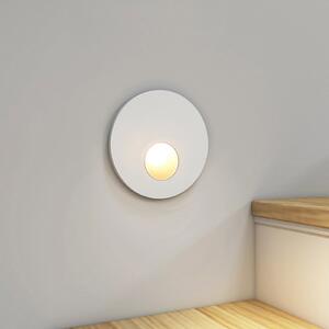 Arcchio LED lampă încastrată Vexi, Ø 7,5 cm, alb, aluminiu, CCT, reglabil, Alb, Camera de zi / sufragerie, Aluminiu, Modern, Corpuri de iluminat încastrate rotunde